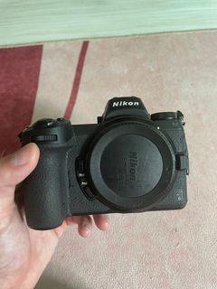 Nikon z6 Low shutter(with ftz adapter)