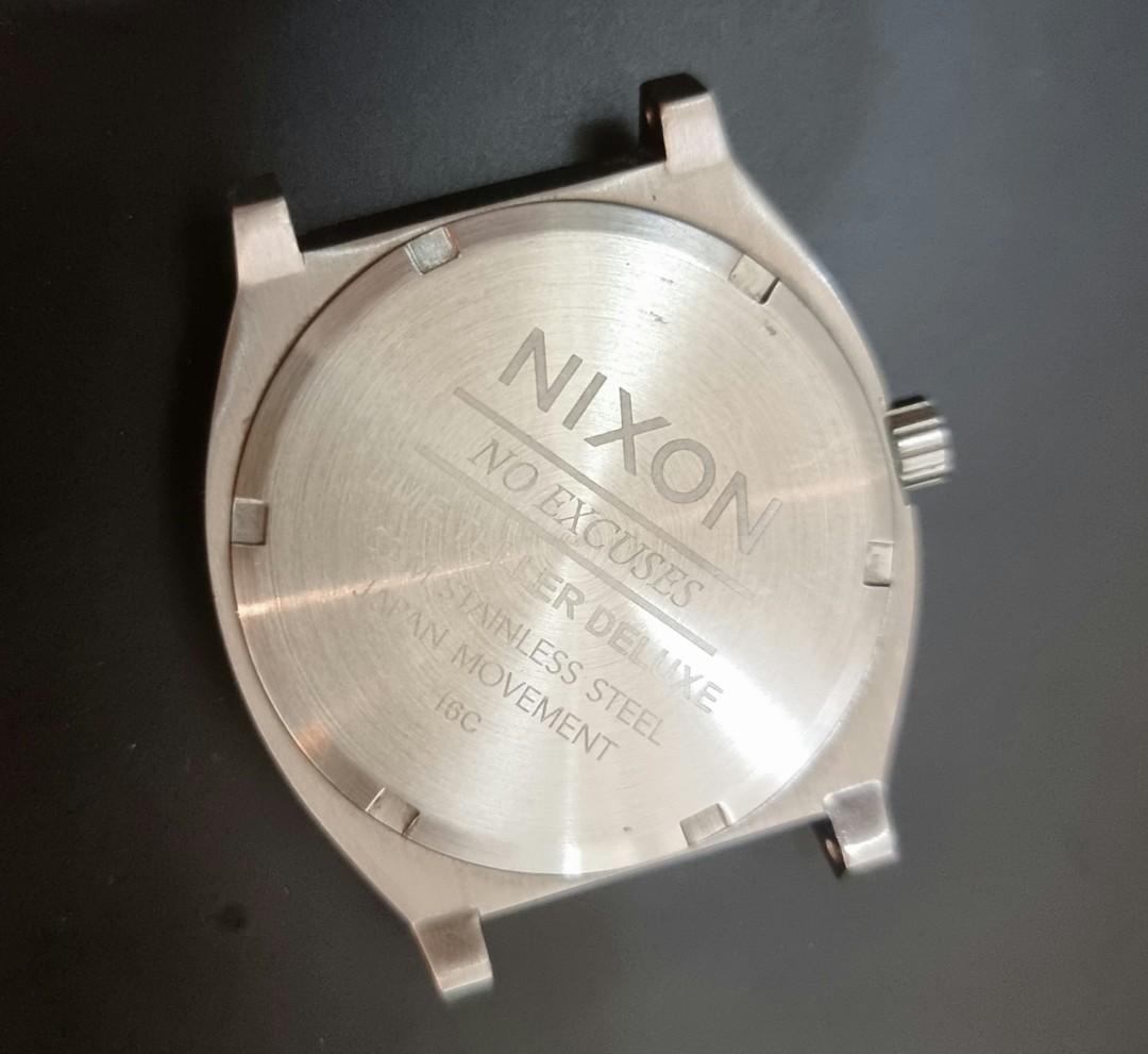 Nixon no excuses sales time teller deluxe