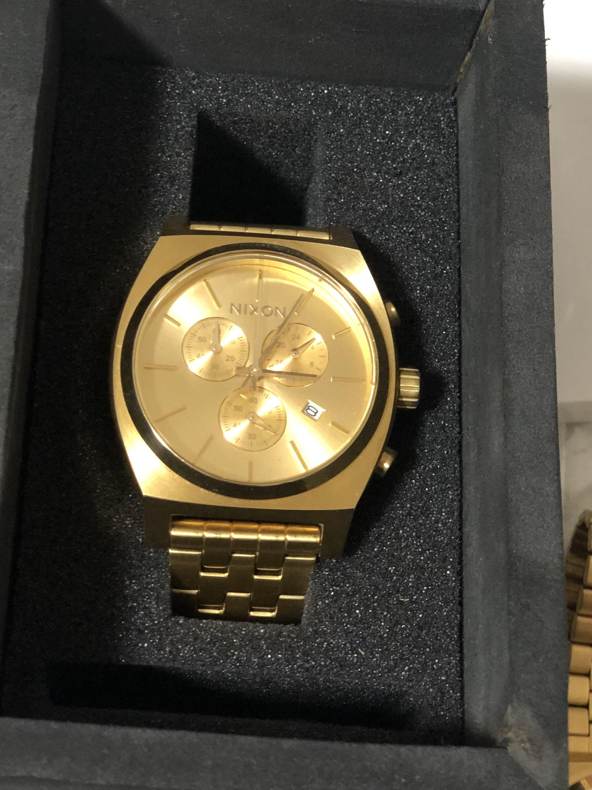 Nixon Timeteller Chrono Rare