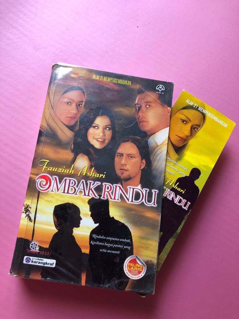 Novel Ombak Rindu Books Stationery Books On Carousell
