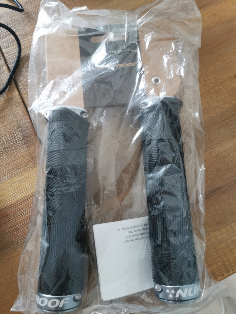 nukeproof grips blue