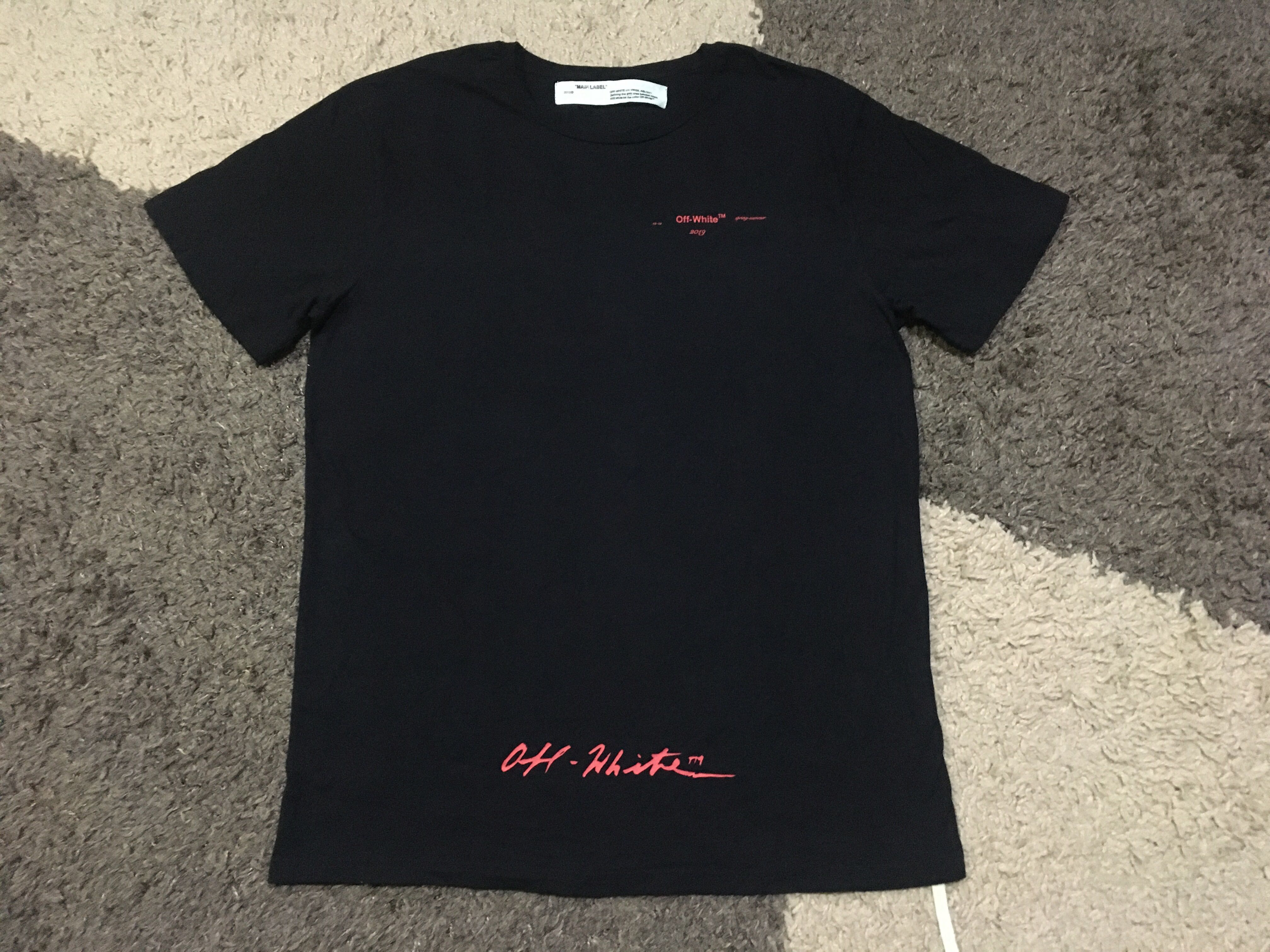 Off white spring summer 2019 shirt cheap