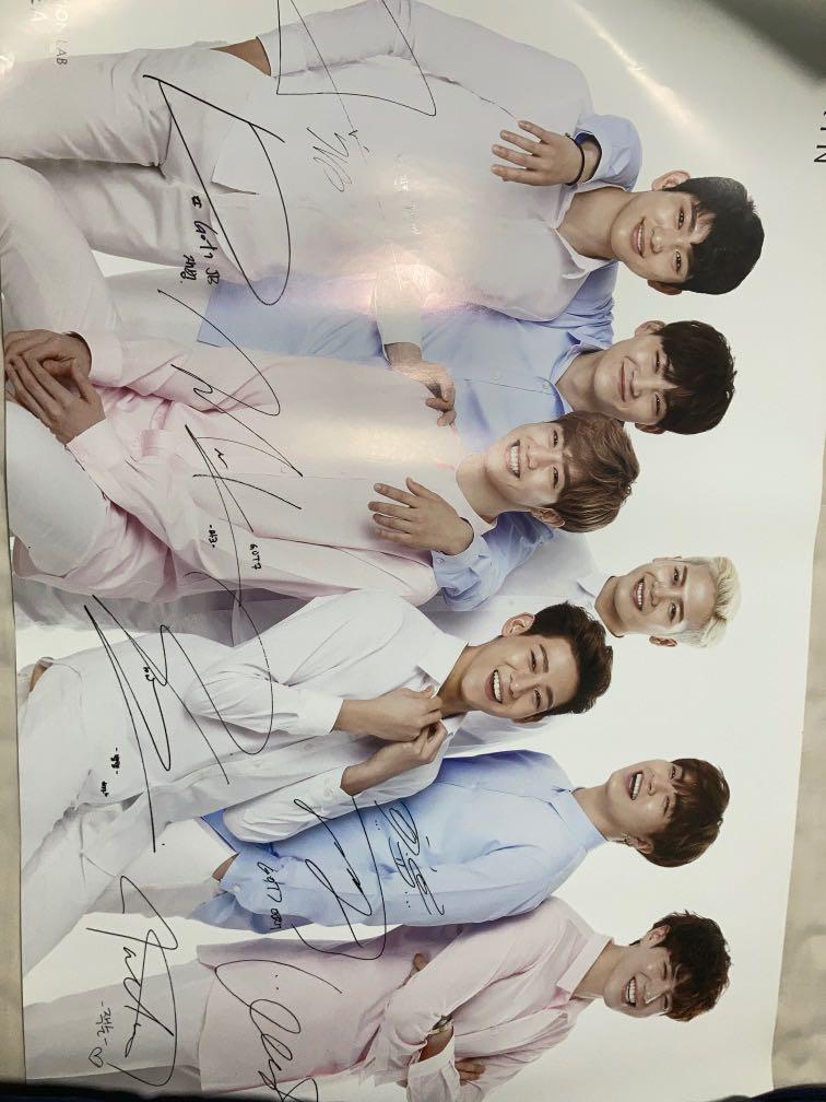Official Got7 It S Skin Poster Hobbies Toys Memorabilia Collectibles K Wave On Carousell
