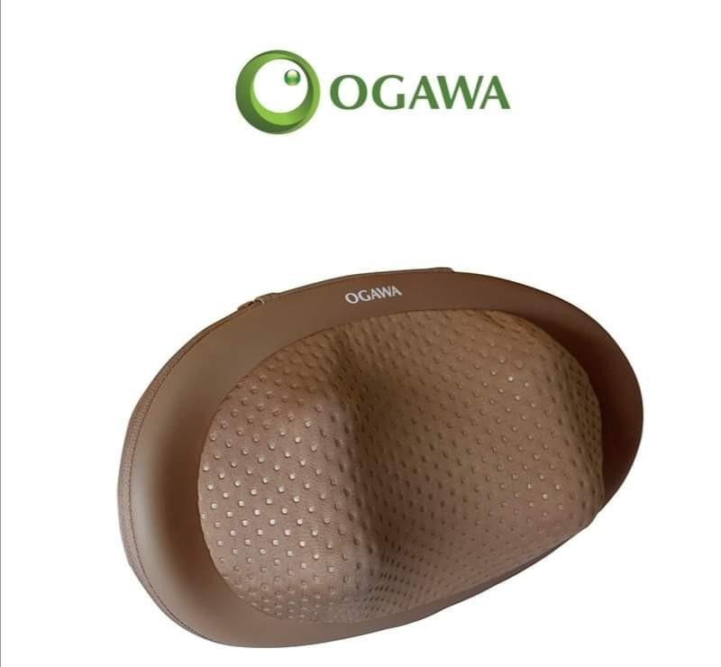 OGAWA Mobile Shiatsu QT Back Massager Pillow Health Nutrition Massage Devices on Carousell