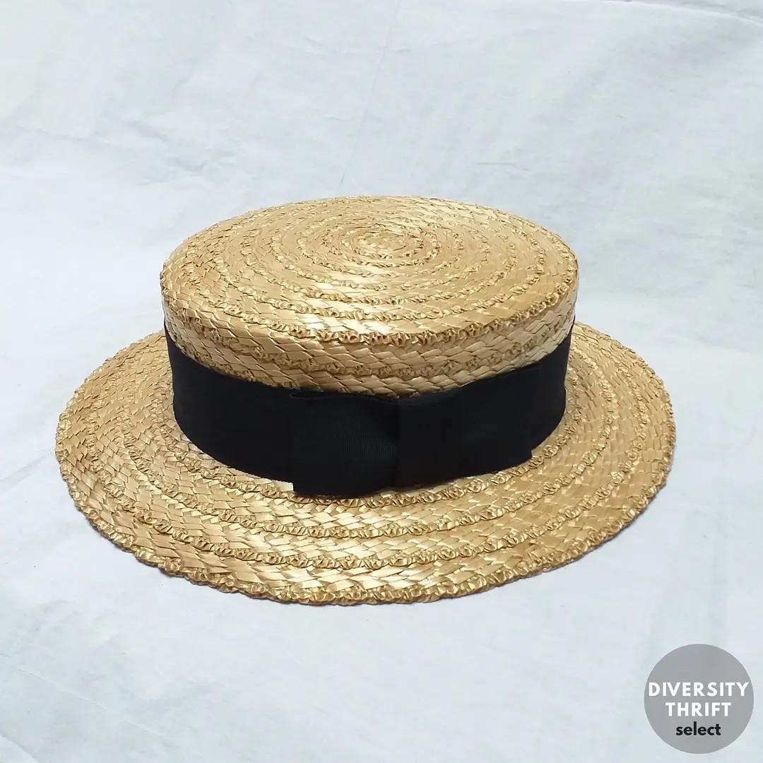 OLNEY England Classic Straw Boater Hat 
