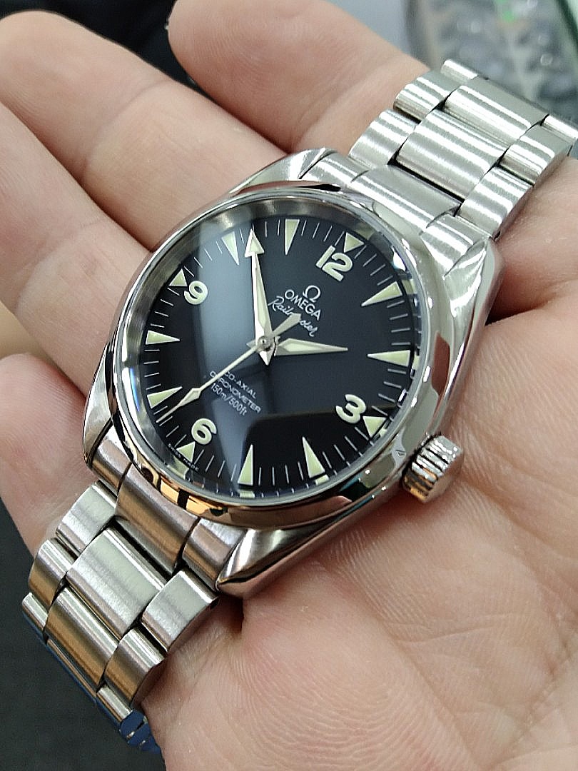 Railmaster 36mm outlet