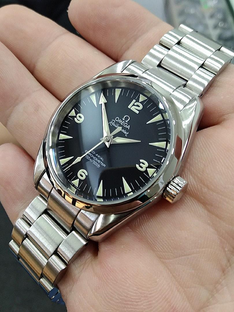 reserved)Omega Railmaster 36mm, Luxury 