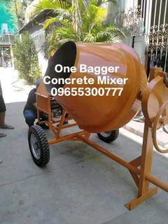 One Bagger Concrete Mixer