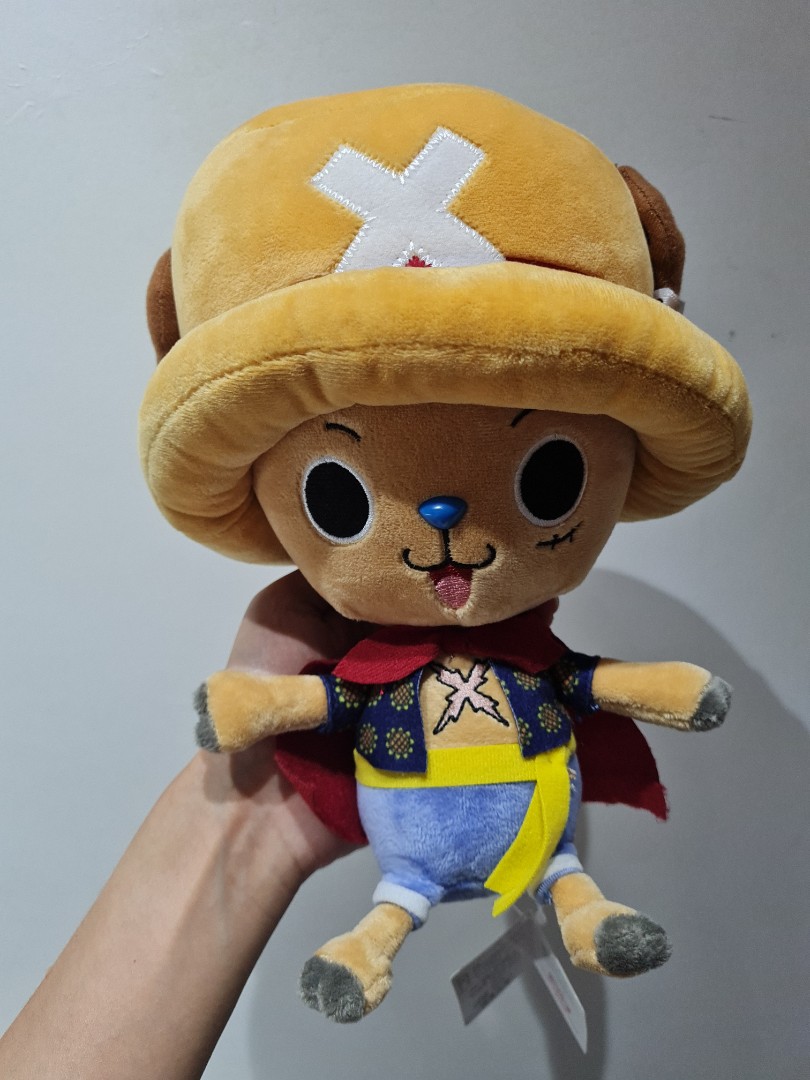 chopper zoro plush