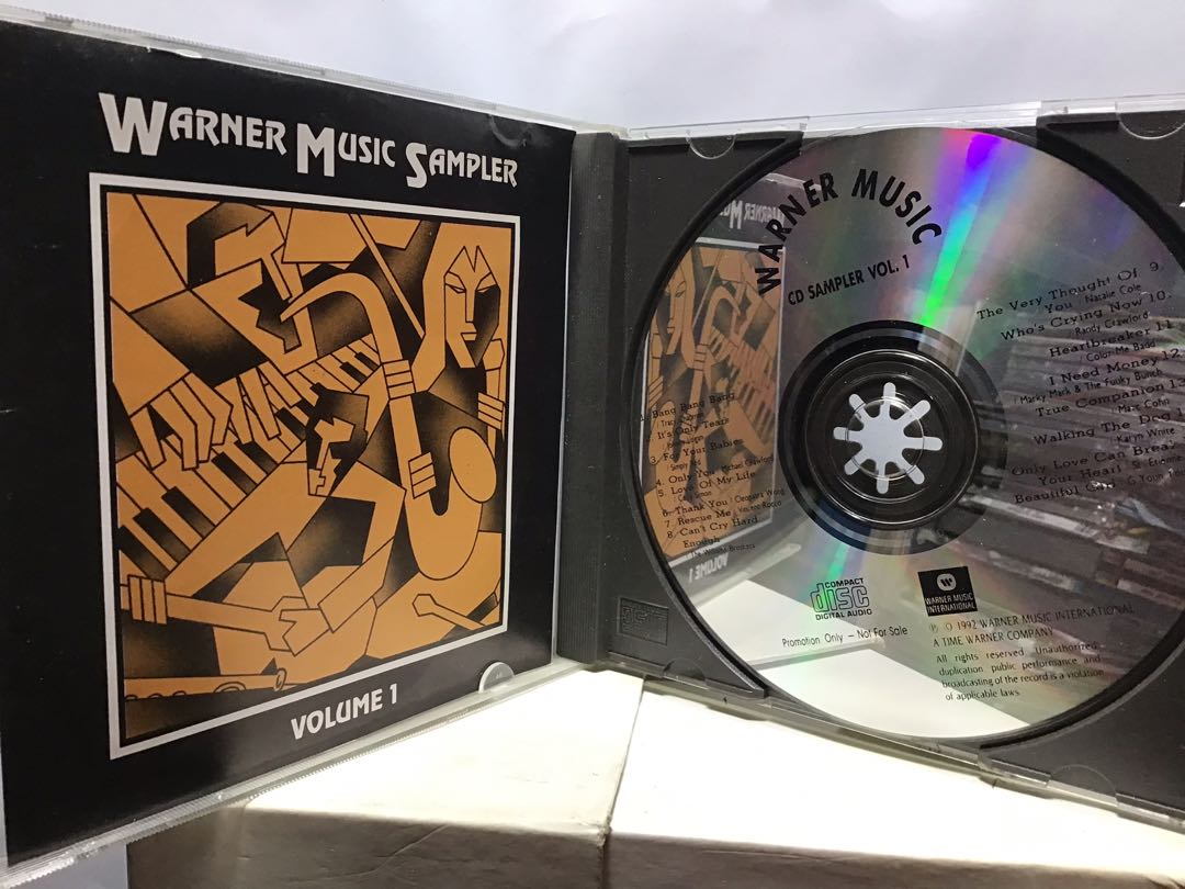 CD Warner Music Sampler Tracy Chapman simply Red Karyn White OOP