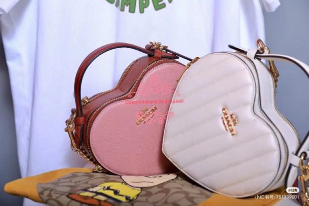 Coach discount love crossbody