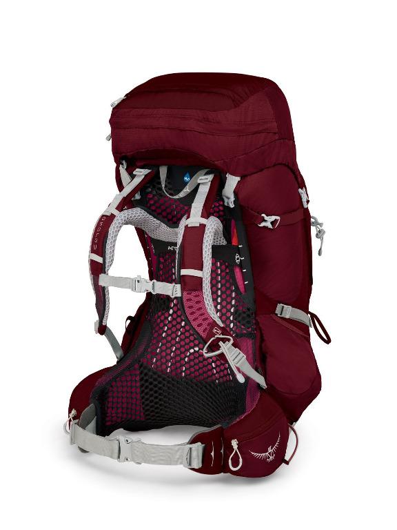 Osprey Aura AG 65 Backpack Gamma Red Carousell