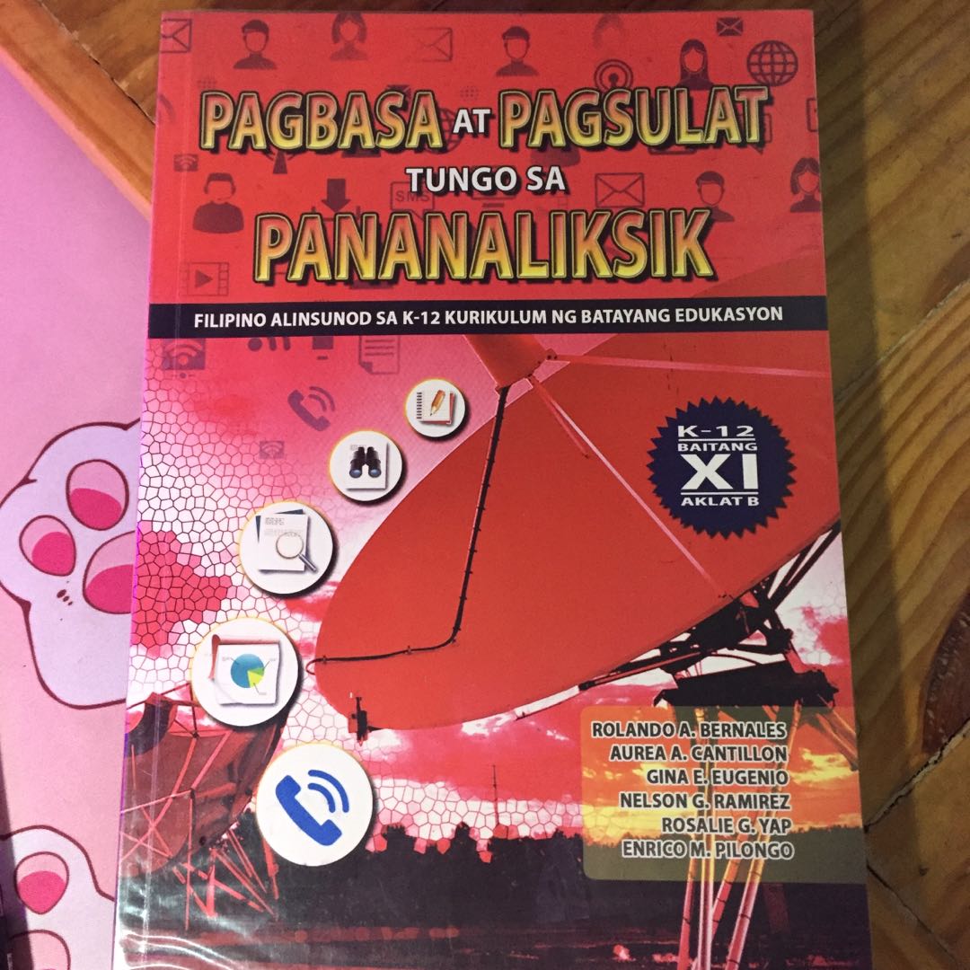 Pagbasa At Pagsulat Tungo Sa Pananaliksik Hobbies And Toys Books 0485