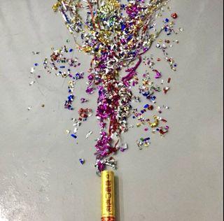 Party Popper (x10)  for weddings, parties & events!