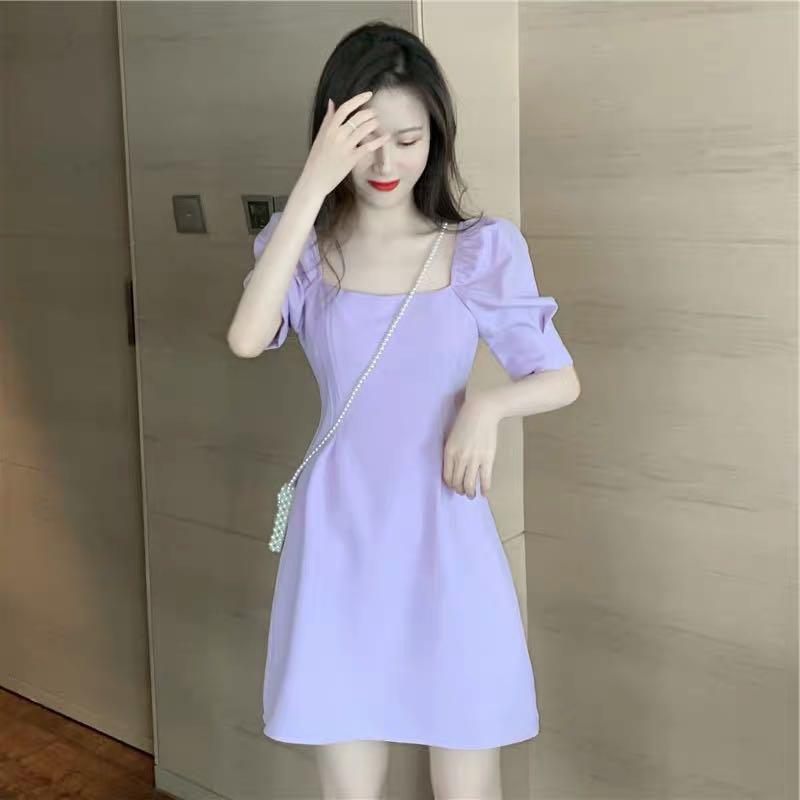 Pastel Purple Dress, Women's Fashion, Dresses & Sets, Dresses on Carousell image.