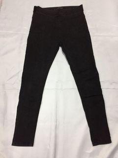 Penshoppe Hw Powerstretch Denim Jeggings