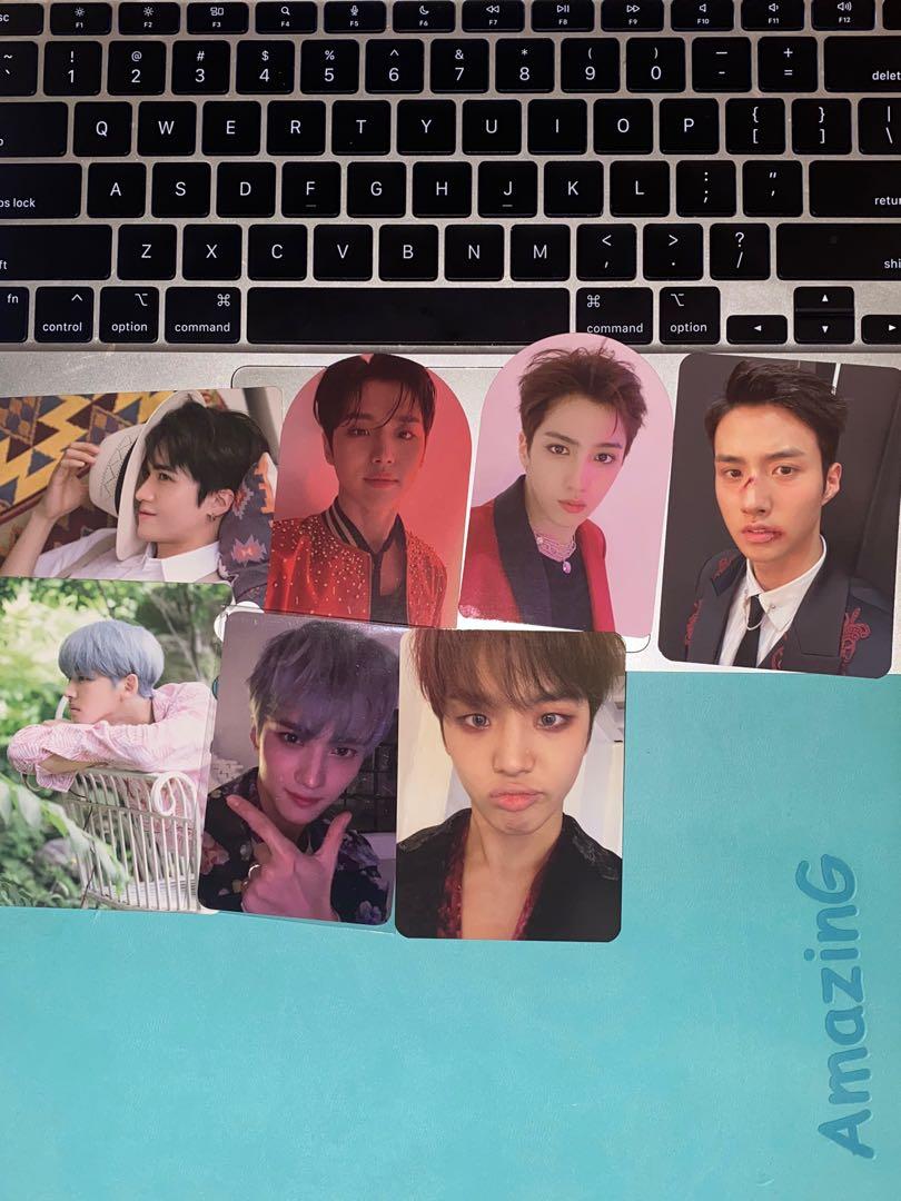 同梱可】中古品 韓流 BTS SEVENTEEN PENTAGON EXO 他 CD ペンライト トレカ