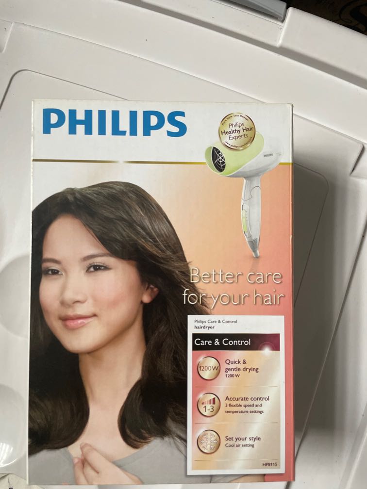 Philips Hair Dryer, Beauty & Personal Care, Hair on Carousell