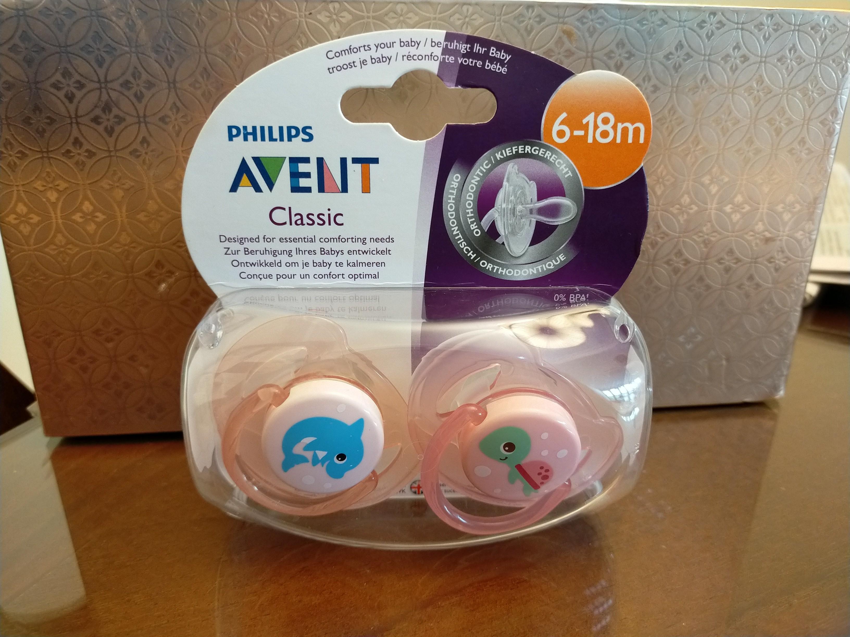 Wee Thumbie Preemie Reborn Babies Philips 6-Pacifiers New, Clear Micro Nipple