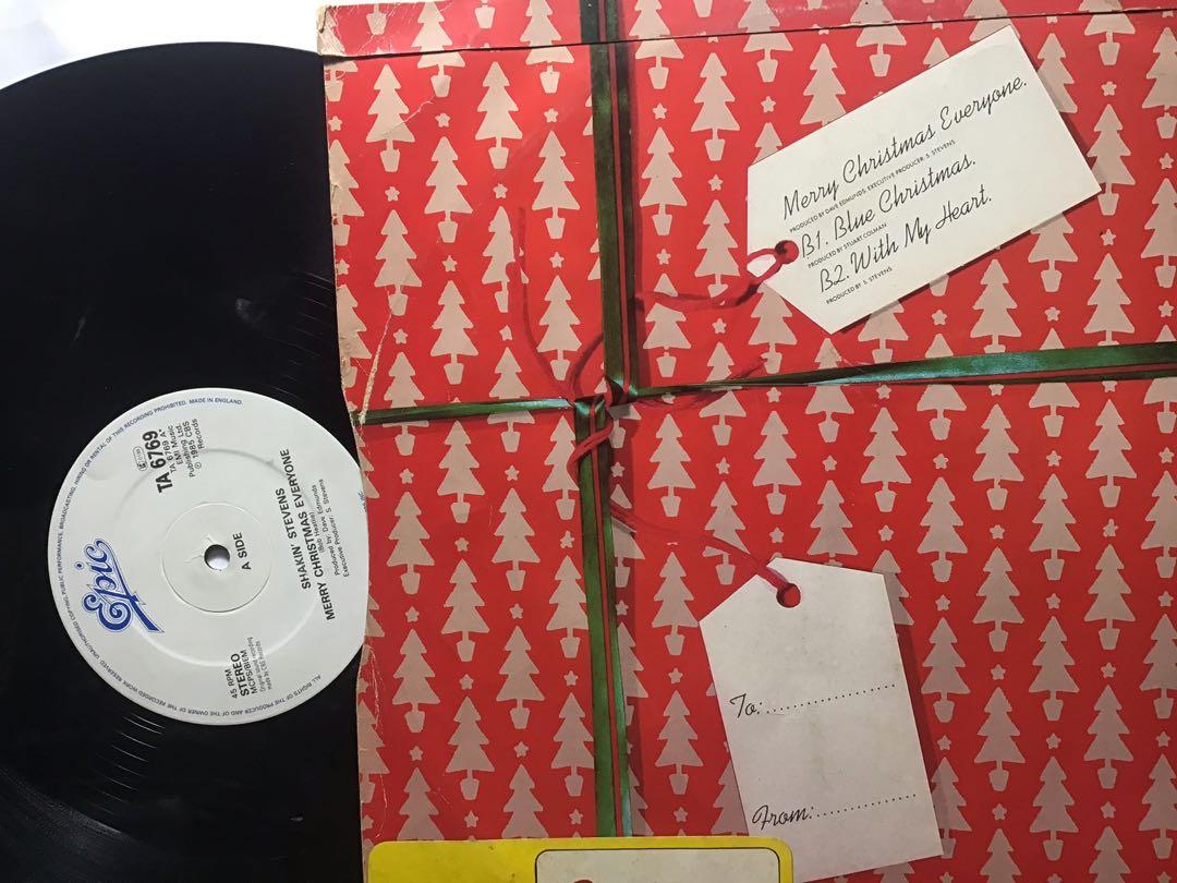 Piring Hitam Shakin Stevens Merry Christmas Everyone Oop 1985 12 Single Anubis 12 Inch Vinyl 80s Pop Music Media Cd S Dvd S Other Media On Carousell Piring Hitam Shakin Stevens Merry Christmas Everyone Oop 1985 12 Single Anubis 12 Inch Vinyl 80s Pop Music Media Cd S Dvd S Other Media On Carousell