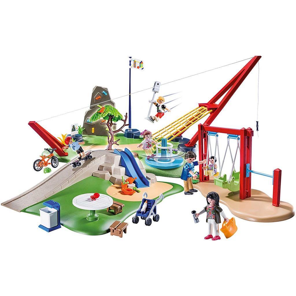 play mobil park