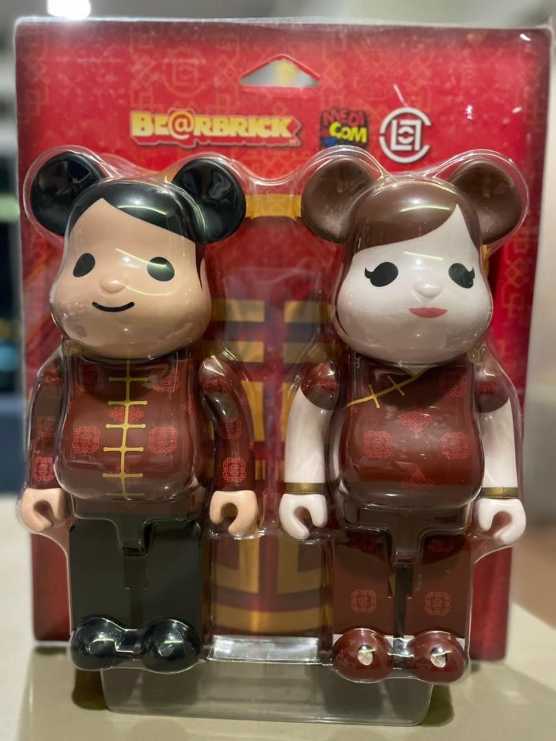 clot bearbrick 400