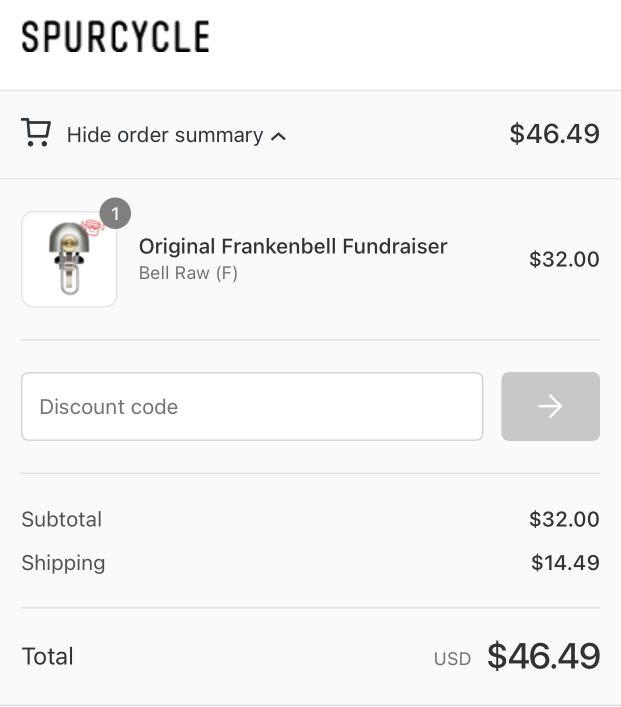 spurcycle frankenbell