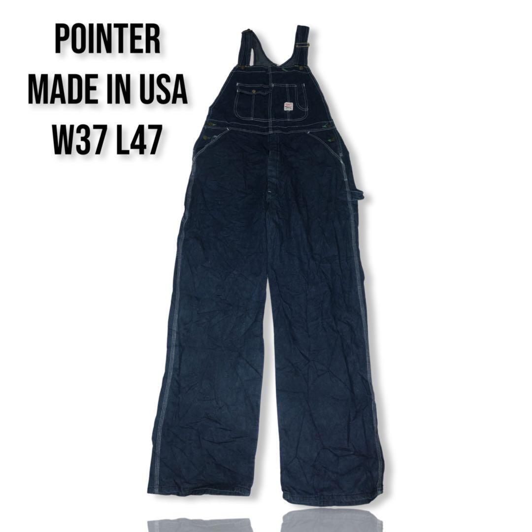 Pointer overalls vintage, Men's Fashion 