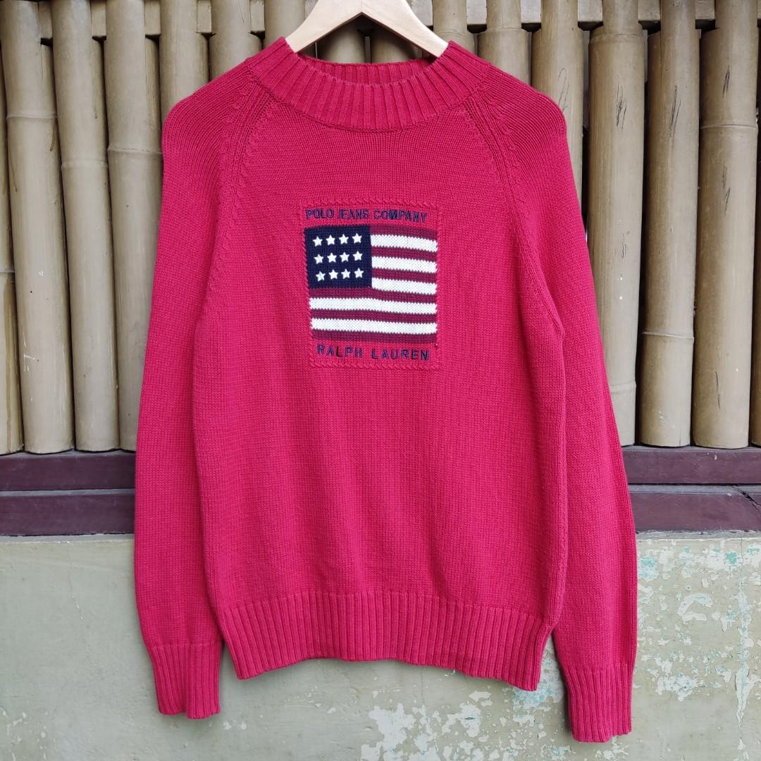 POLO JEANS COMPANY RALPH LAUREN knitted 