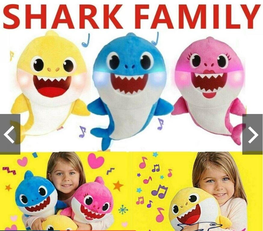 Baby shark toy that sings english sales