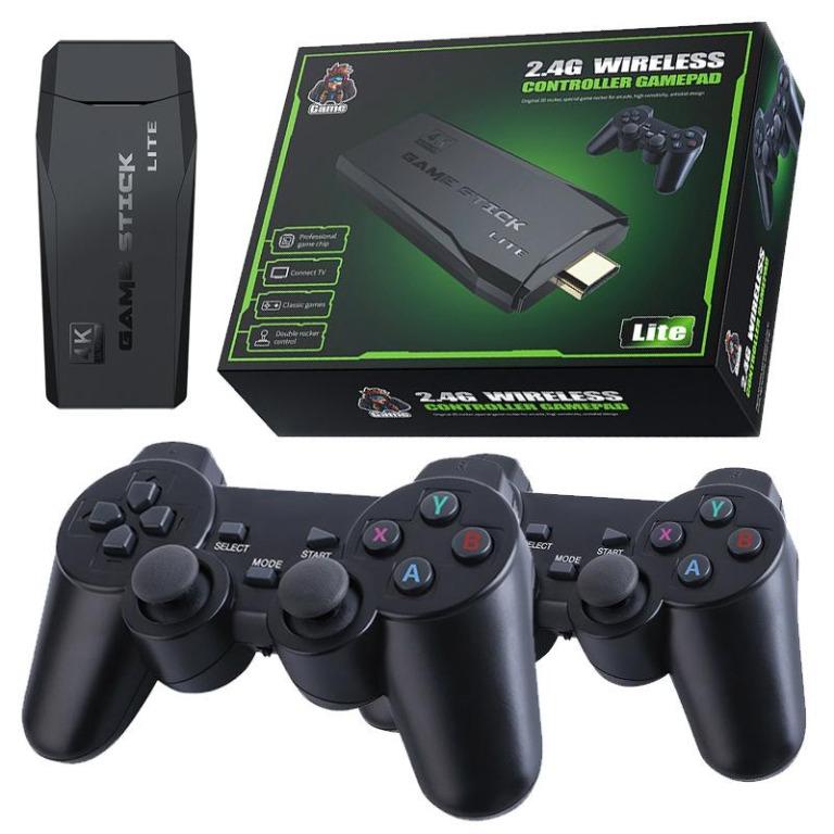 Portable 10k Game 4K TV Video Game Console With 2.4G Wireless