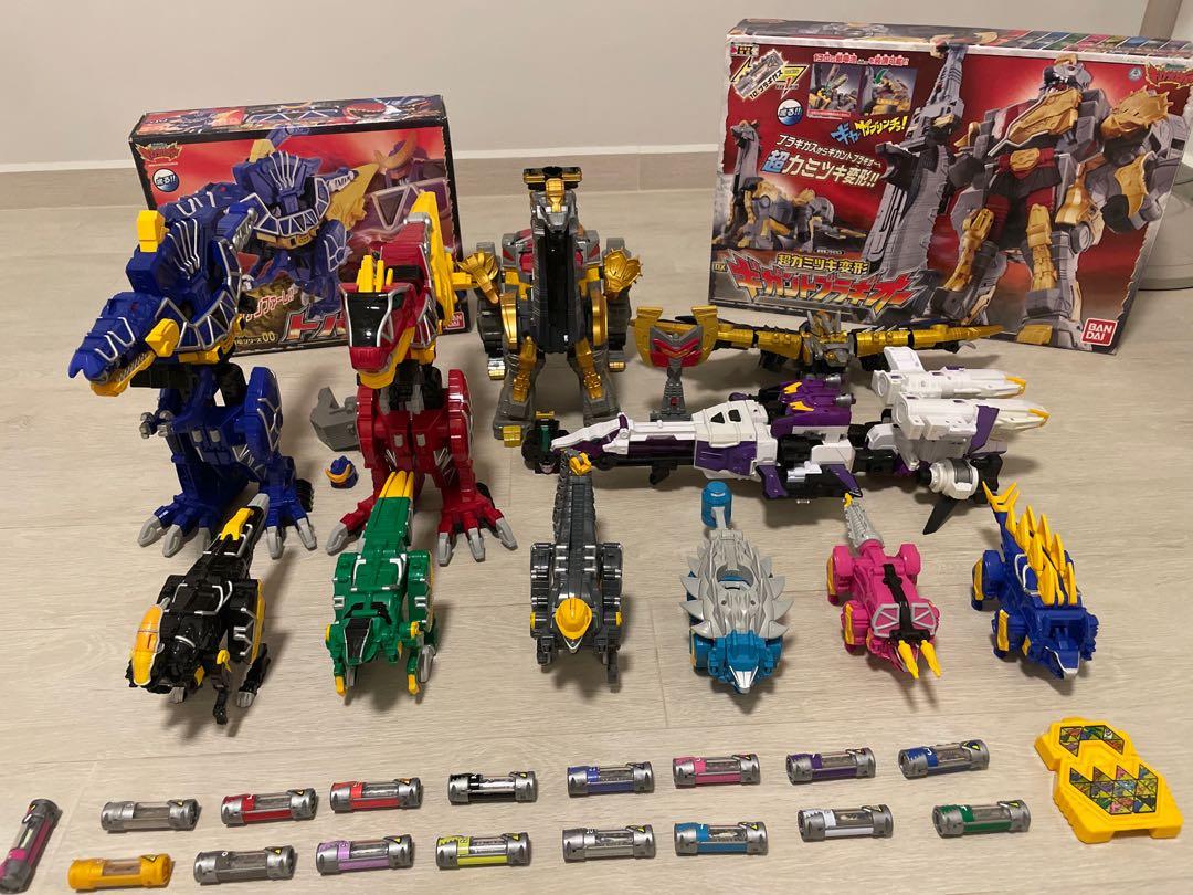 Power Ranger Dino Charge Full set Hobbies Toys Toys Games