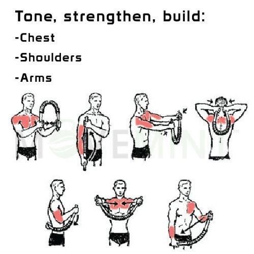 Power twister 2025 spring bar exercises