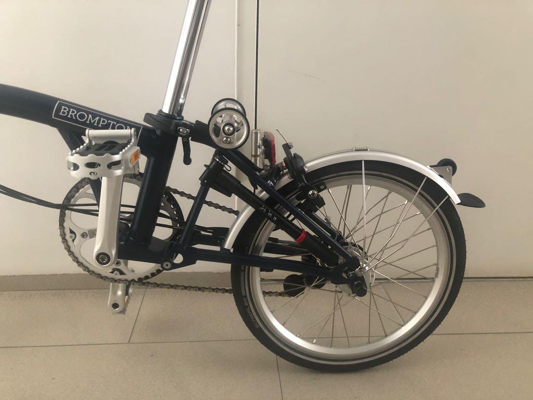 Preloved brompton hot sale