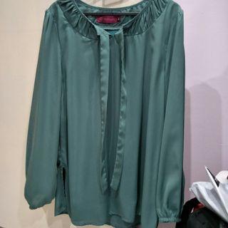 PRELOVED TOPGIRL BLOUSE