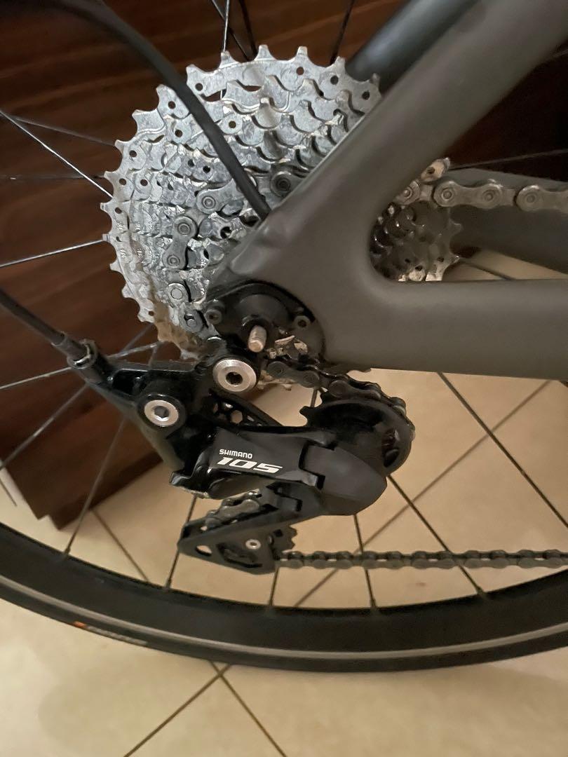 Prorace sphinx discount tt carbon frameset