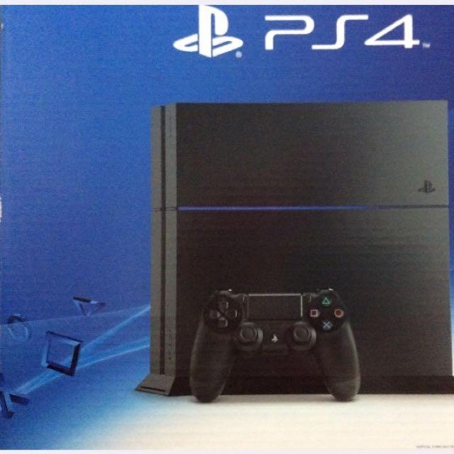 Ps4 Cuh 1206a 500gb first gen Video Gaming Video Game Consoles