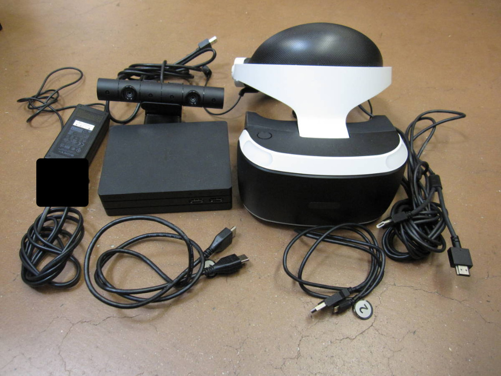 Playstation vr on sale second hand