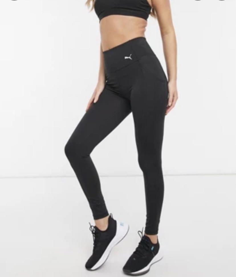 Puma high clearance waist tights