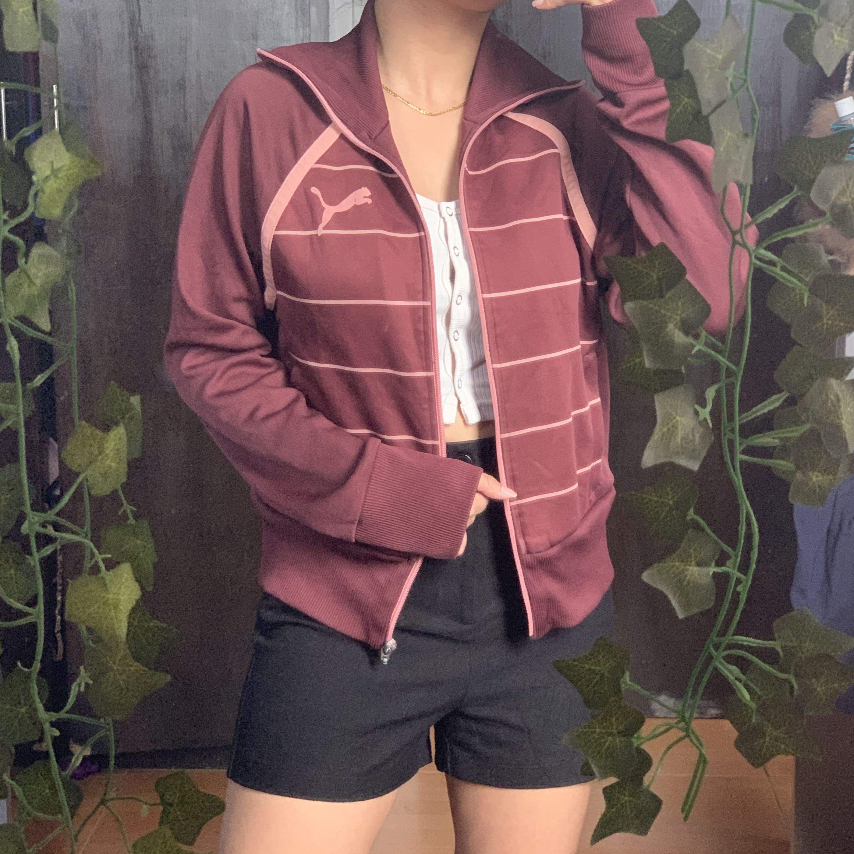 Rose gold puma jacket outlet