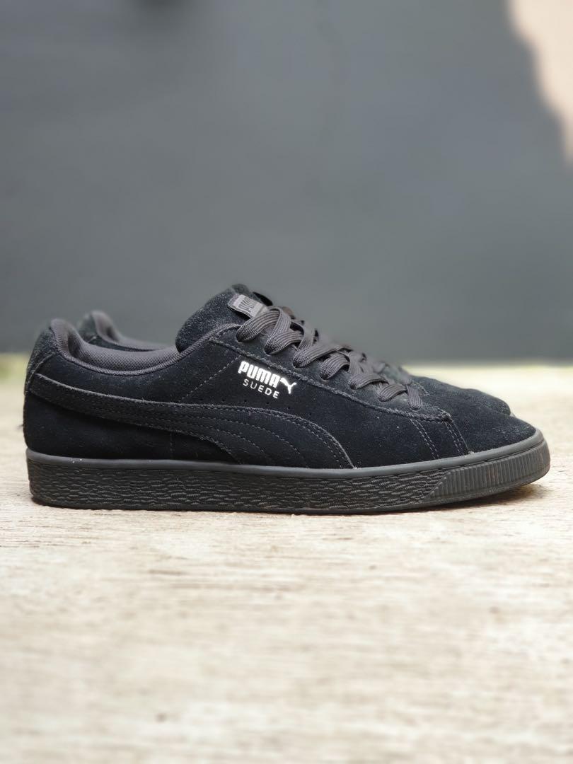 puma suede mono