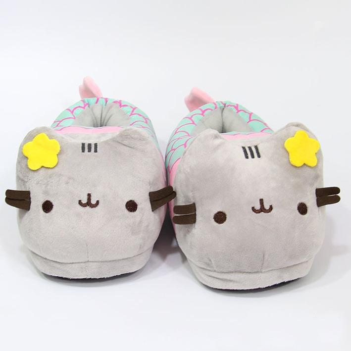 Pusheen cheap cat slippers