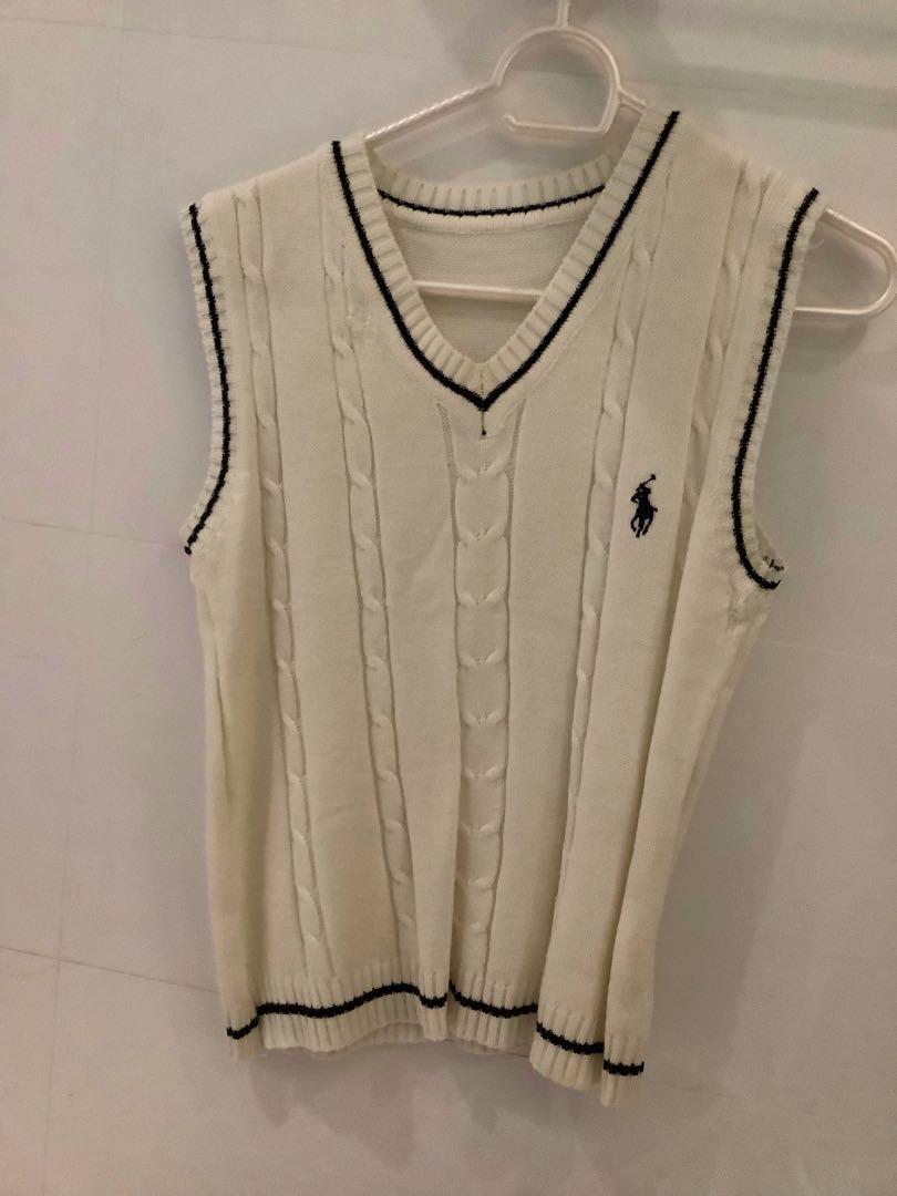 Women's polo ralph lauren sweater vest 2025