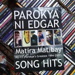 Rare |Collector's Item |PNE Parokya Ni Edgar | Matira Matibay Song Hits | Magazine