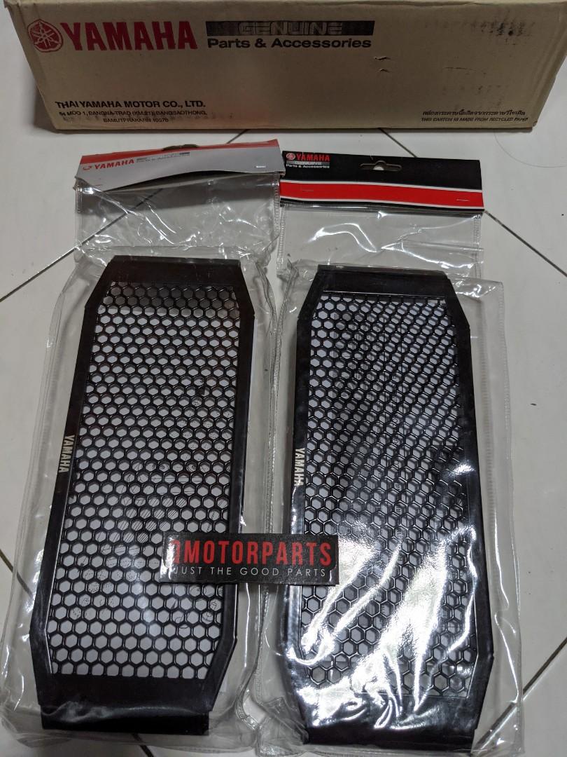 Xsr 155 radiator cover new arrivals