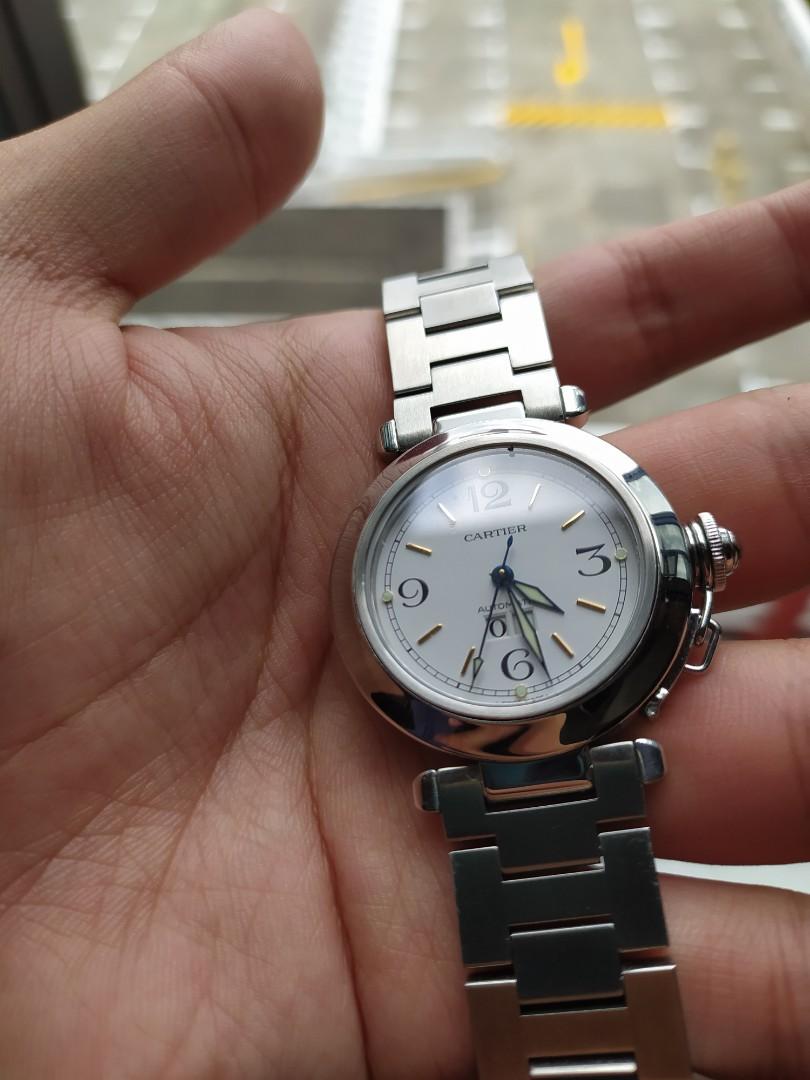 Cartier pasha clearance c big date