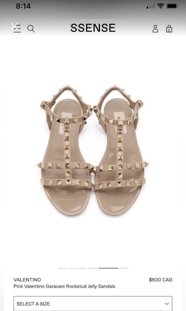 Replica Valentino sandals 8.5, Women's Shoes on