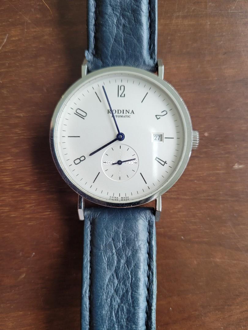 Rodina R005 Bauhaus Watch Nomos Tangente Homage Luxury Watches on Carousell