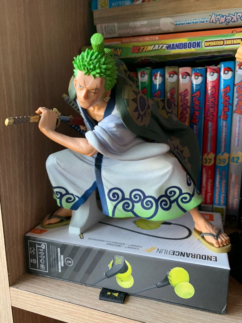 Roronoa Zoro King Of Artists Video Gaming Gaming Accessories Interactive Gaming Figures On Carousell