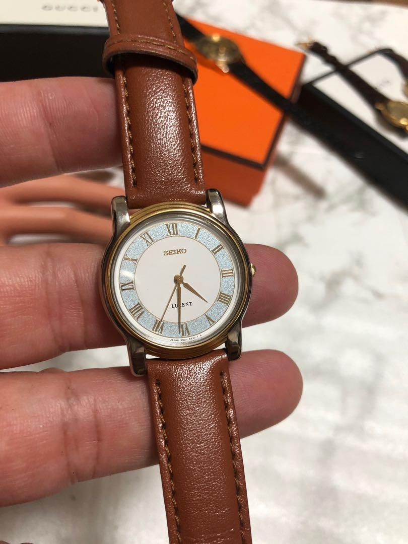 Seiko Lucent excellent Vintage, Women's Fashion, Watches & Accessories,  Watches on Carousell